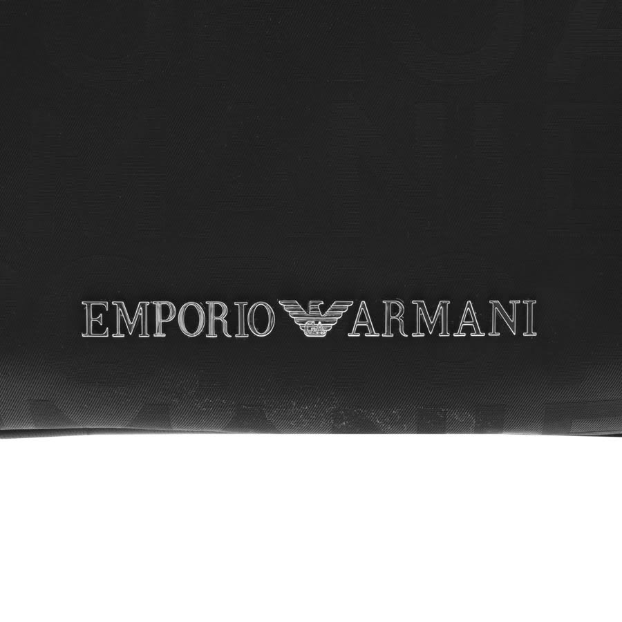 Alternative Image for ProductEmporio Armani Logo Shoulder Bag Black3