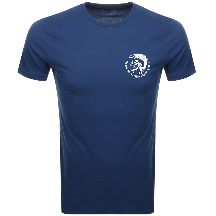 Alternative Image for ProductDiesel Randal Triple Pack T Shirts Black3