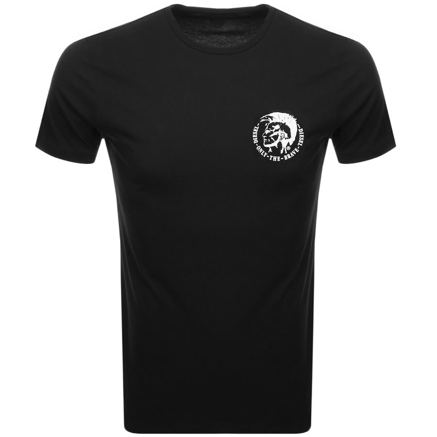 Alternative Image for ProductDiesel UMTEE Randal Triple Pack T Shirts Green2