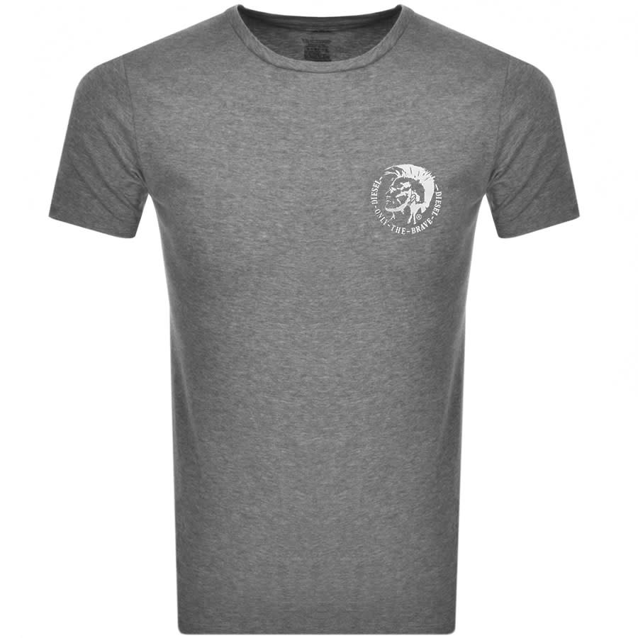 Alternative Image for ProductDiesel UMTEE Randal Triple Pack T Shirts Green3