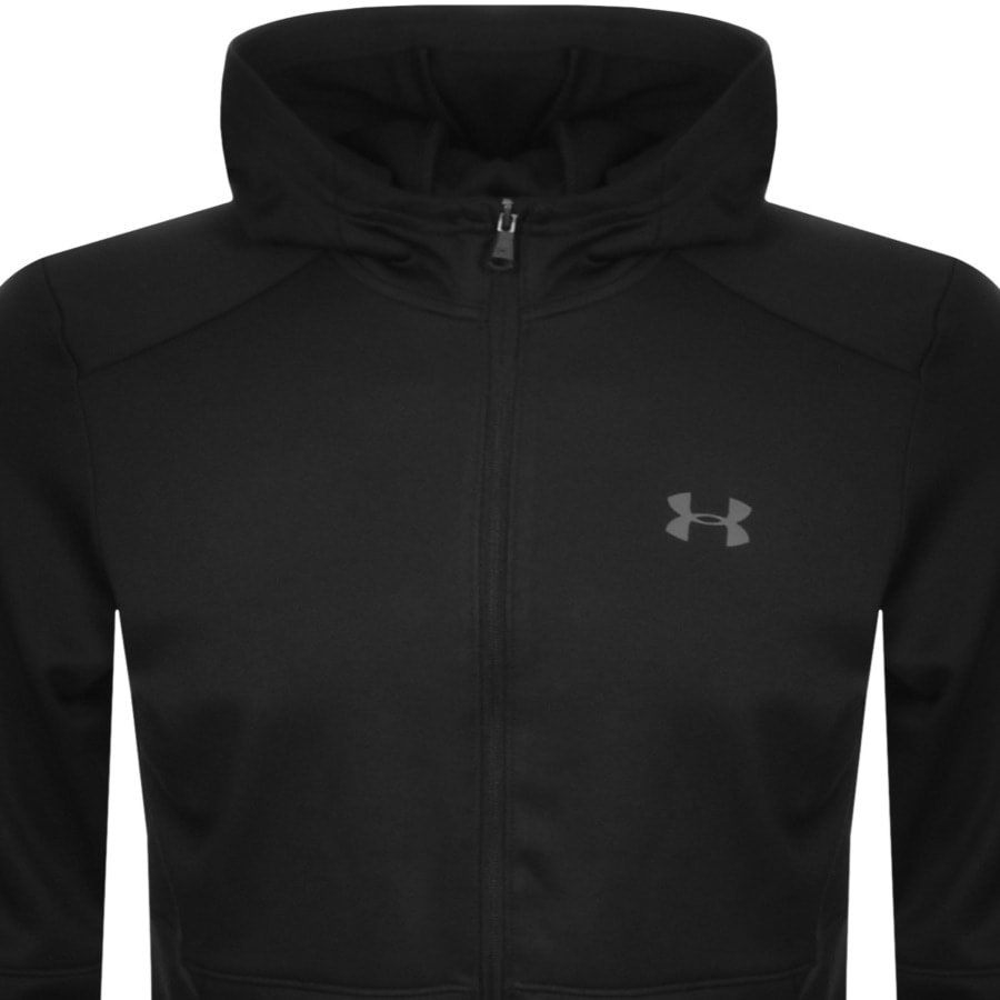 Alternative Image for ProductUnder Armour MK 1 Warm Up Full Zip Hoodie Black2