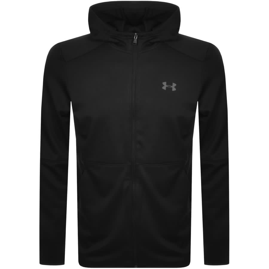 Alternative Image for ProductUnder Armour MK 1 Warm Up Full Zip Hoodie Black1