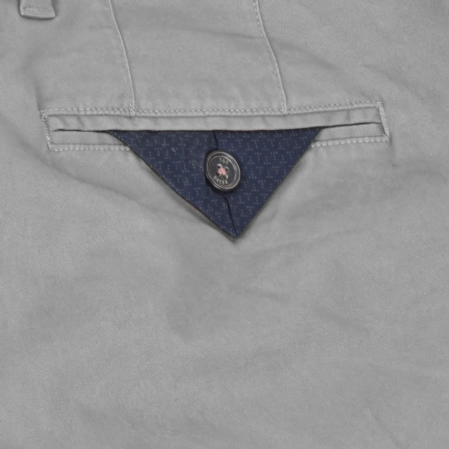 Alternative Image for ProductTed Baker Sincere Slim Fit Chinos Grey3