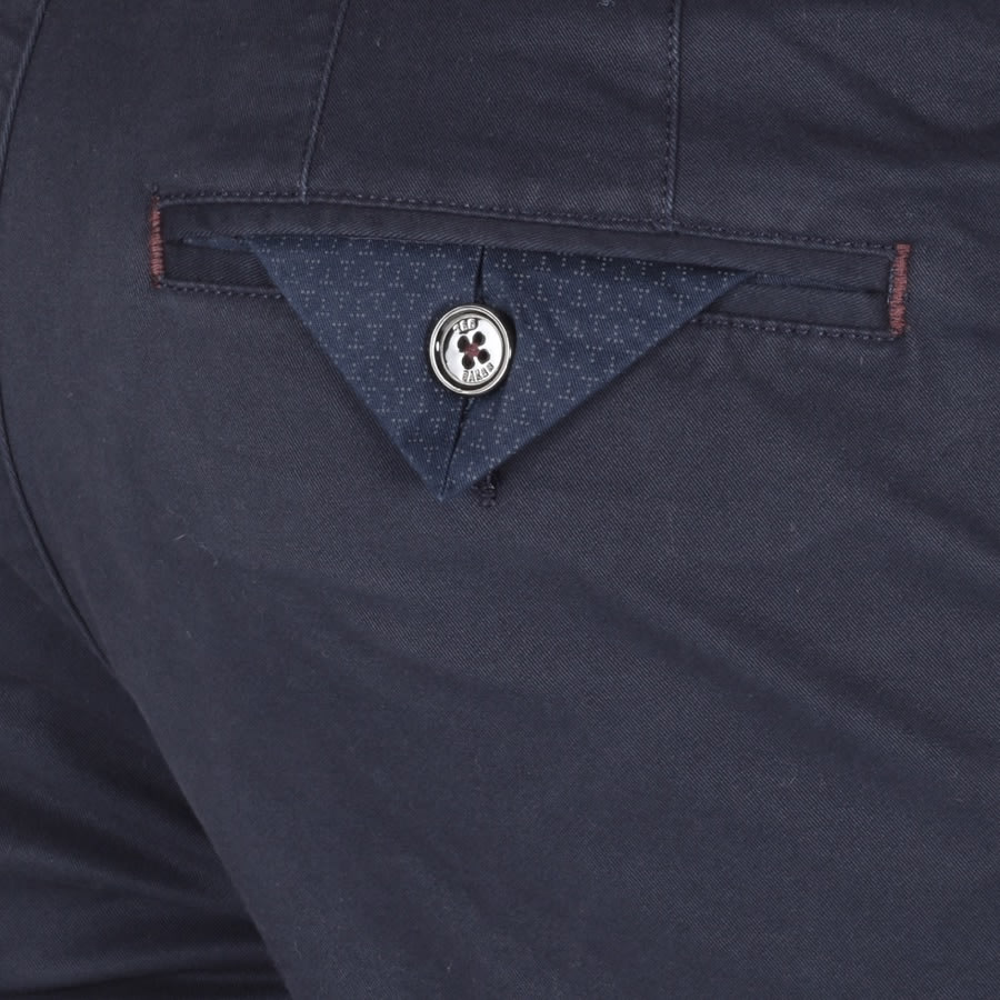 Alternative Image for ProductTed Baker Sincere Slim Fit Chinos Navy3