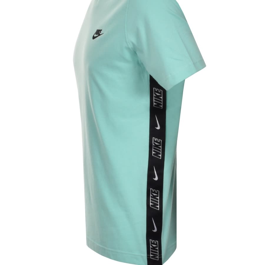 Alternative Image for ProductNike Crew Neck Logo T Shirt Blue2