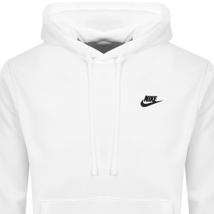 Alternative Image for ProductNike Club Hoodie White2