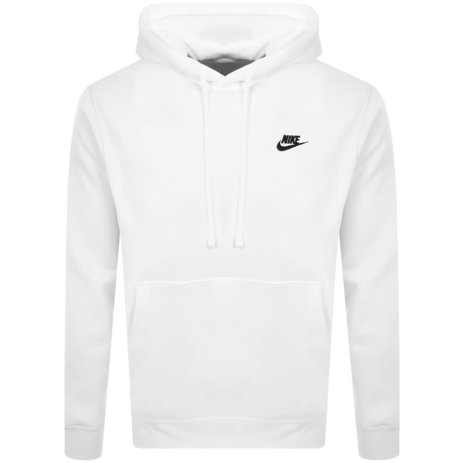Alternative Image for ProductNike Club Hoodie White1