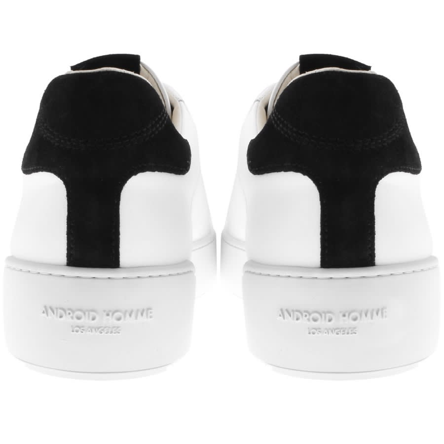 Alternative Image for ProductAndroid Homme Zuma Trainers White2