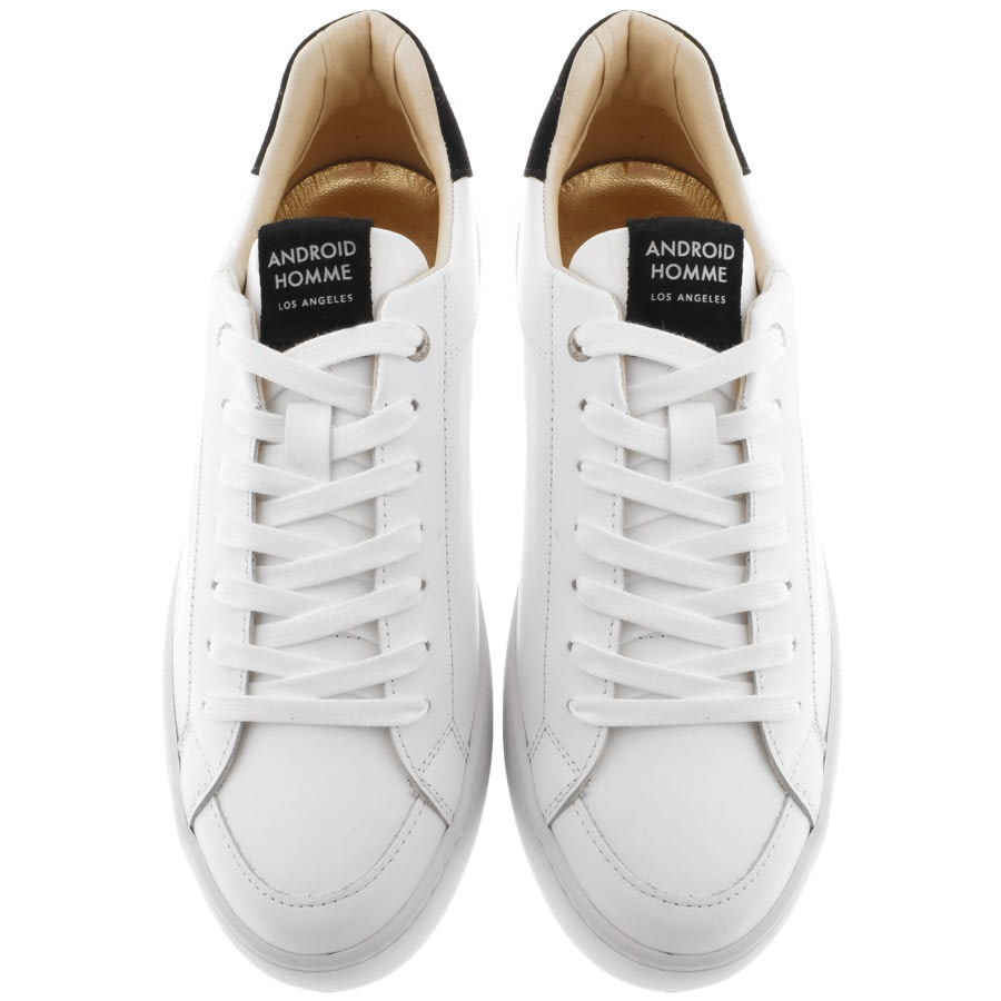 Alternative Image for ProductAndroid Homme Zuma Trainers White3