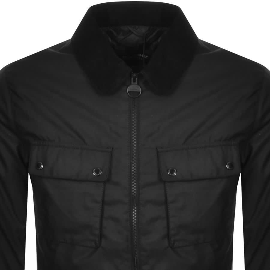 Alternative Image for ProductBarbour International Baffins Wax Jacket Black2