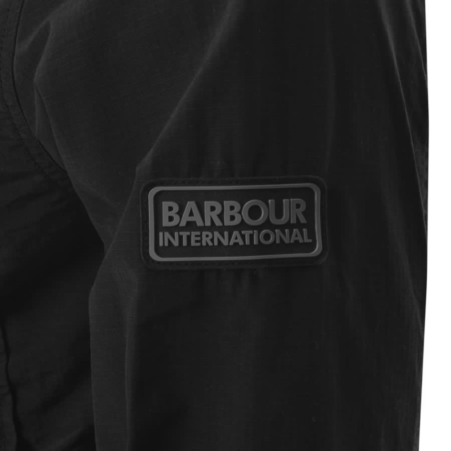 Alternative Image for ProductBarbour International Slip Overshirt Black3
