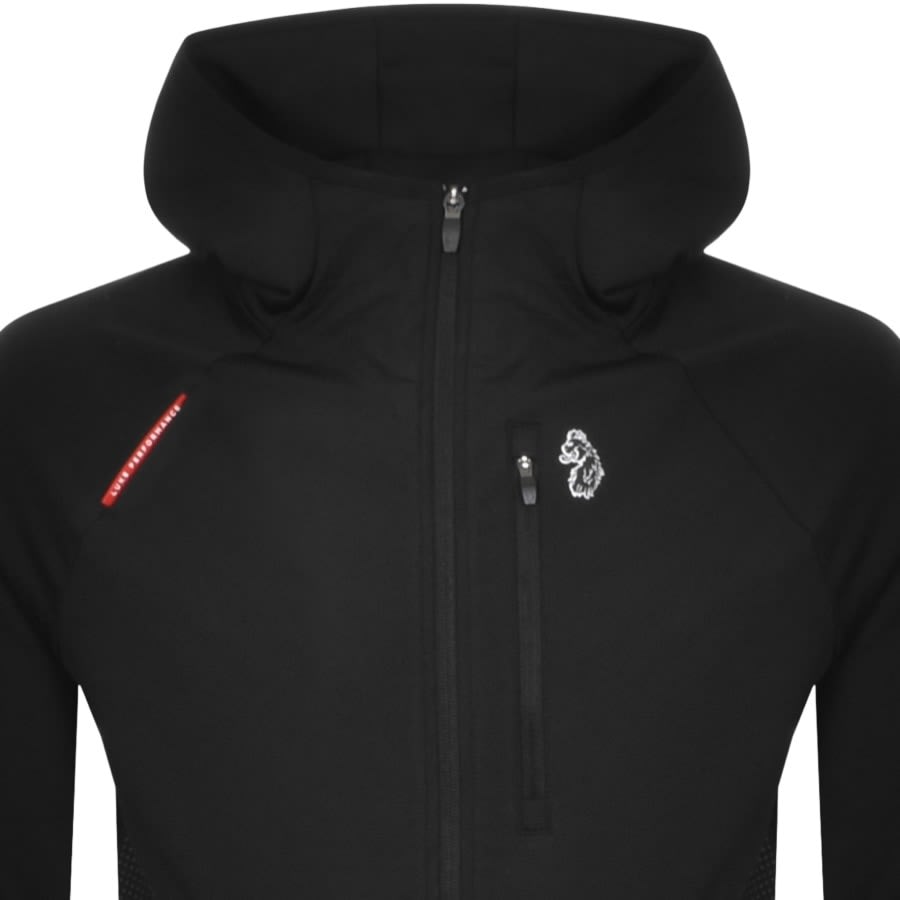 Alternative Image for ProductLuke 1977 Issac Performance Full Zip Hoodie Black2