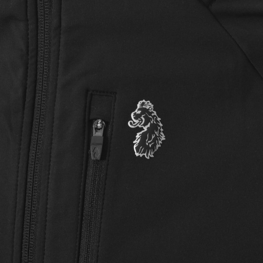 Alternative Image for ProductLuke 1977 Issac Performance Full Zip Hoodie Black3