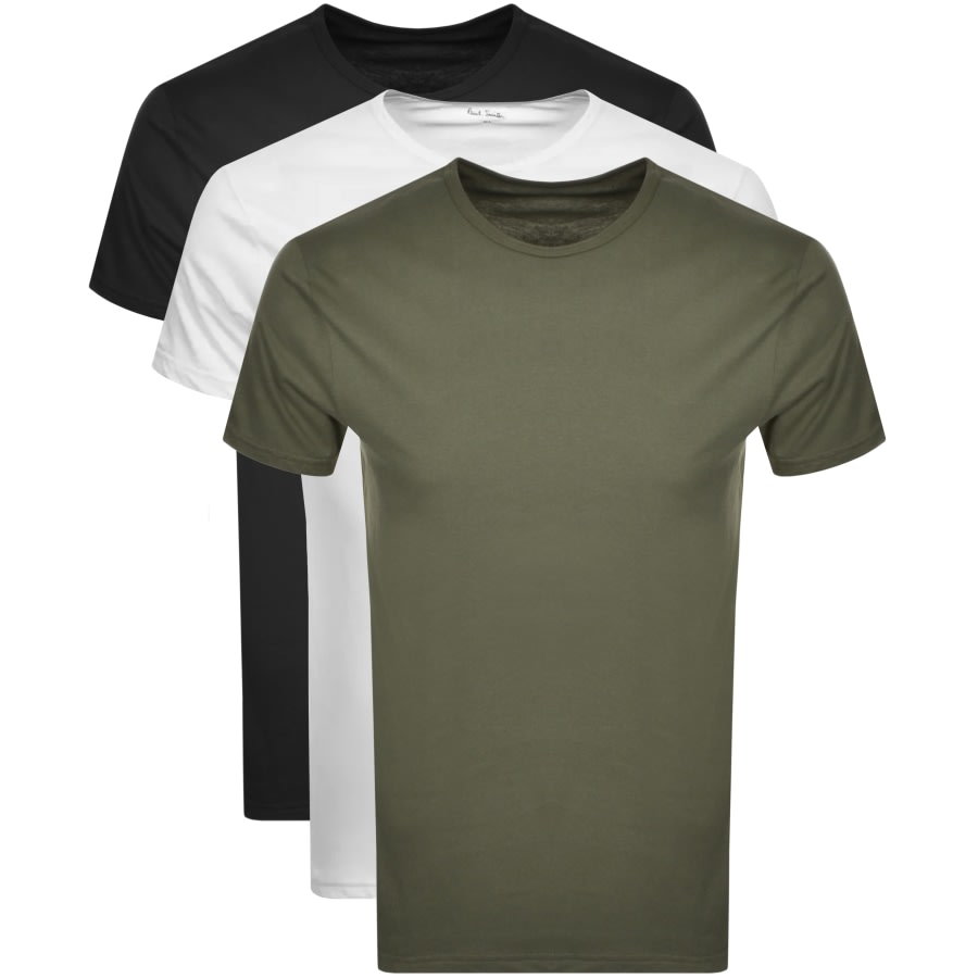 Alternative Image for ProductPS By Paul Smith Three Pack T Shirt Black1