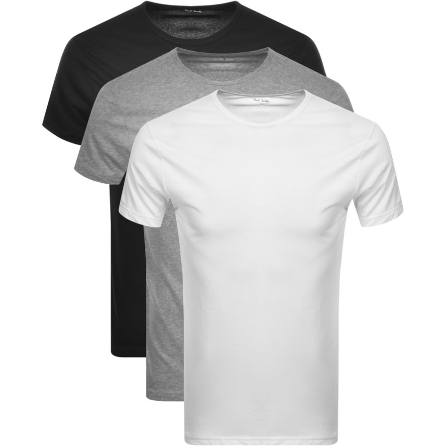 Alternative Image for ProductPS By Paul Smith Three Pack T Shirt Black1