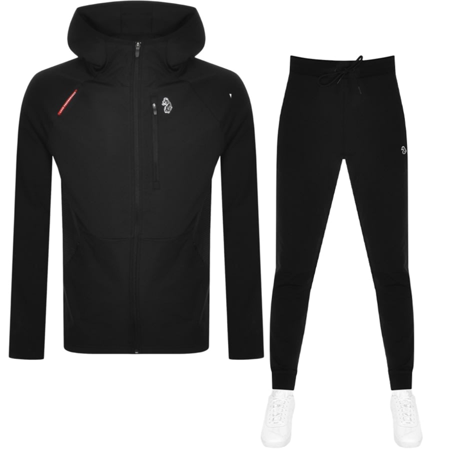 Alternative Image for ProductLuke 1977 Issac Fowley Tracksuit Black1