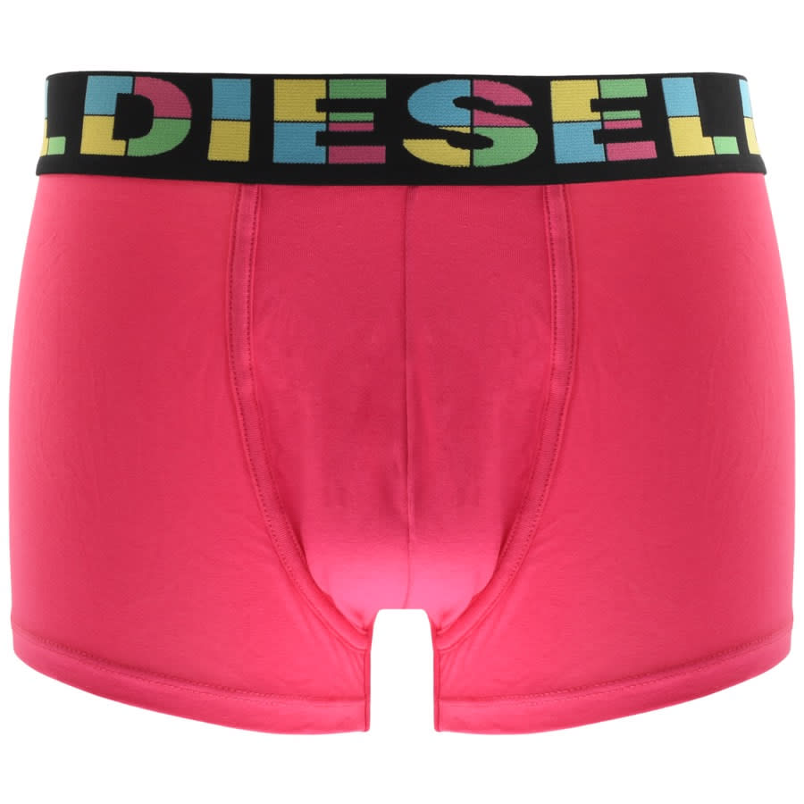 Alternative Image for ProductDiesel Underwear Damien 3 Pack Boxer Shorts Black2