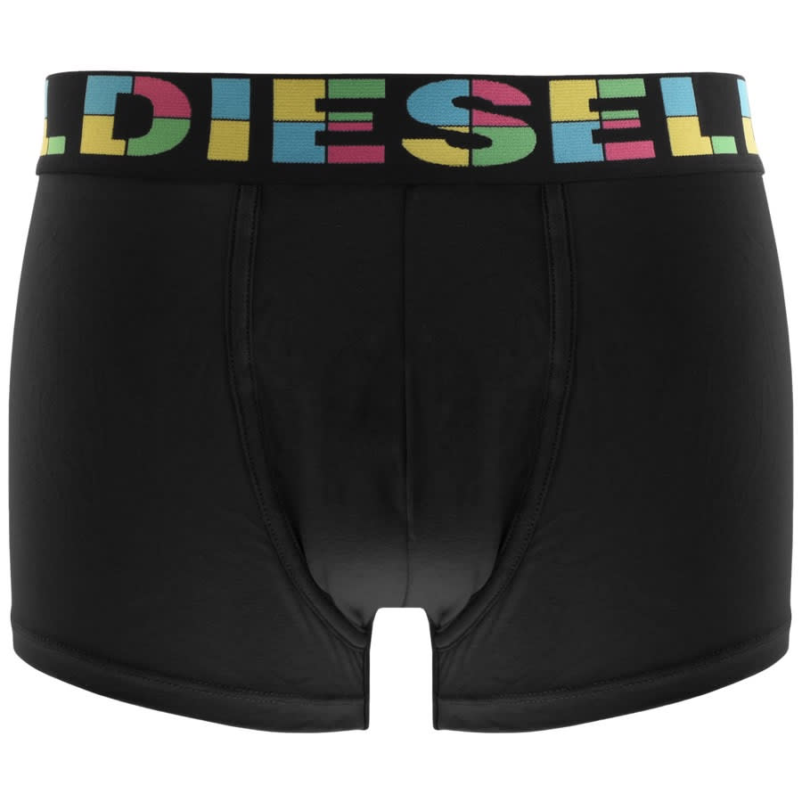Alternative Image for ProductDiesel Underwear Damien 3 Pack Boxer Shorts Black3