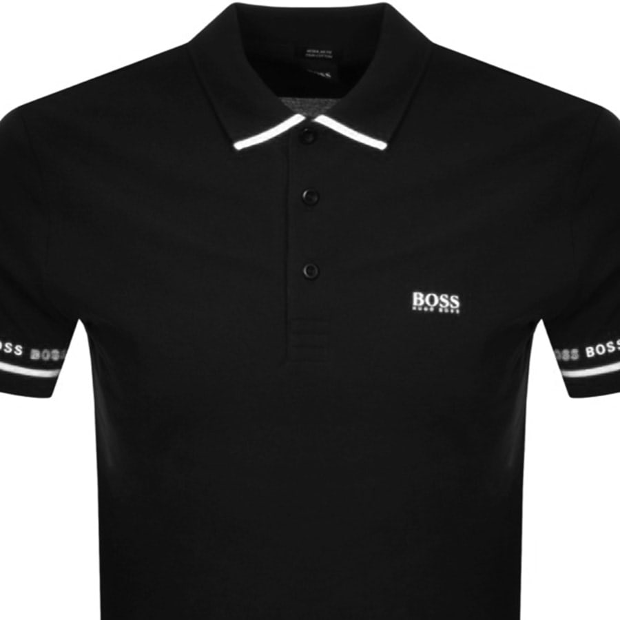 Alternative Image for ProductBOSS Paddy1 Polo T Shirt Black2
