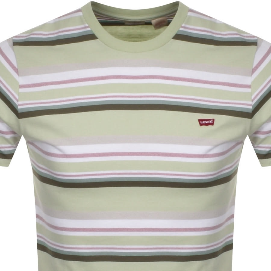 Alternative Image for ProductLevis Original Housemark Logo T Shirt Green2