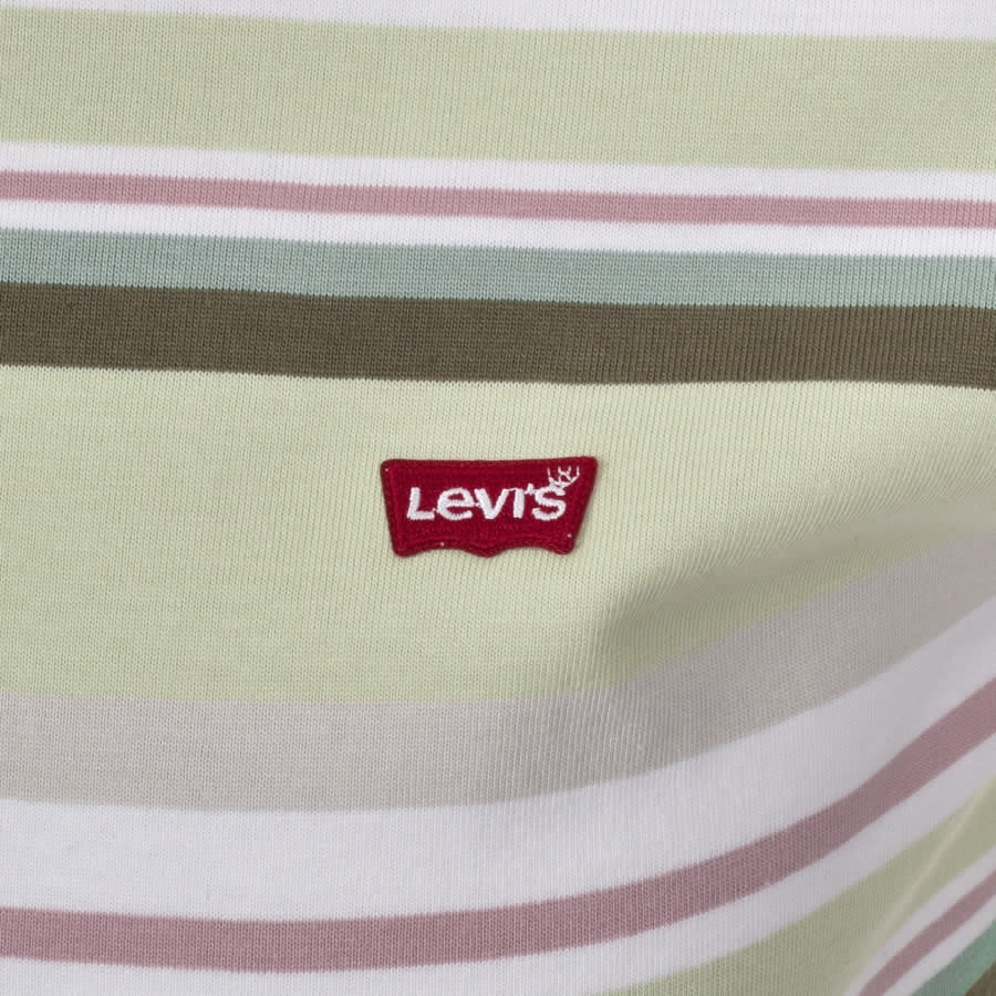 Alternative Image for ProductLevis Original Housemark Logo T Shirt Green3