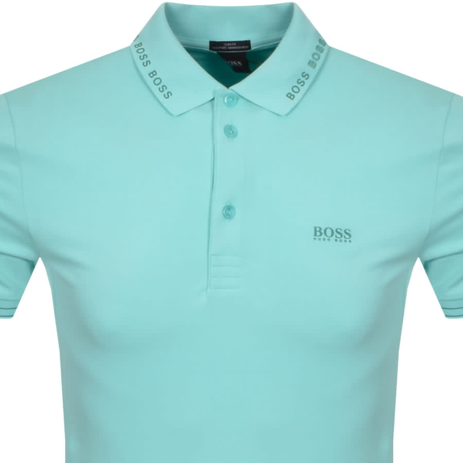 Alternative Image for ProductBOSS Paule Polo T Shirt Blue2