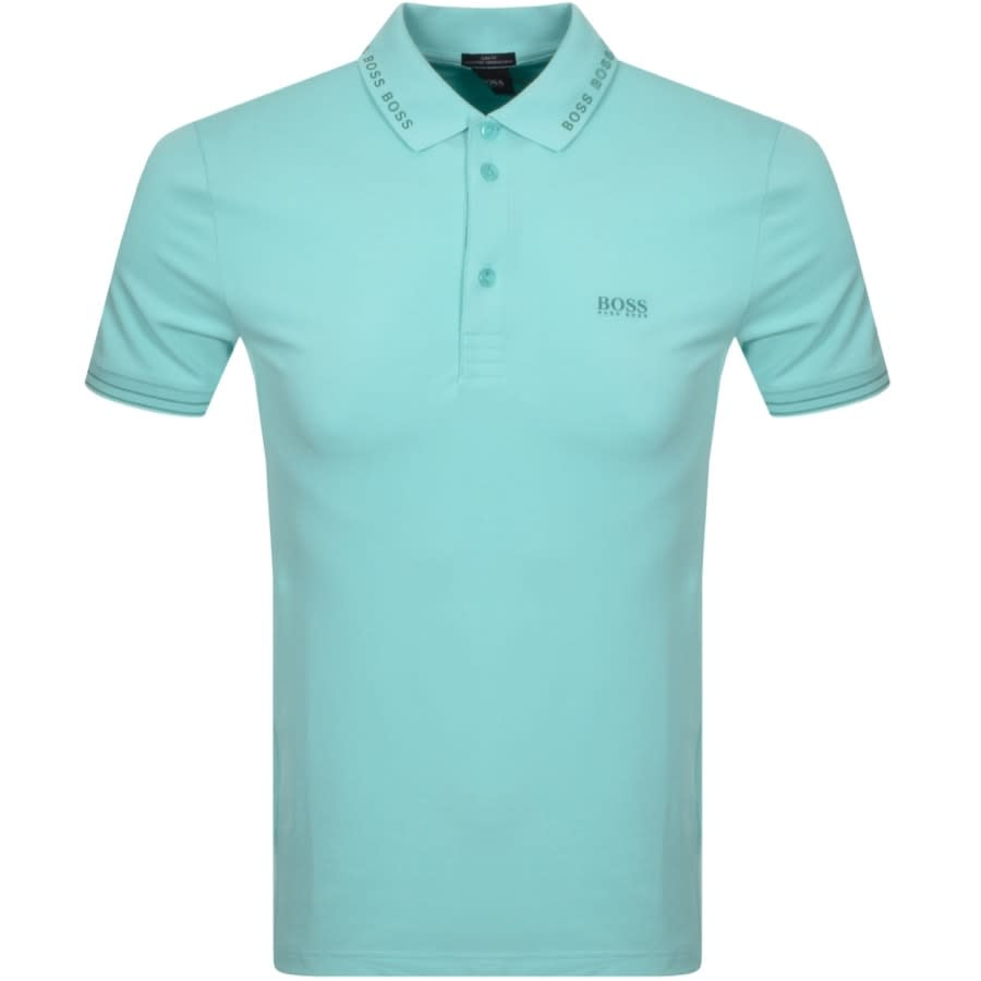 Alternative Image for ProductBOSS Paule Polo T Shirt Blue1
