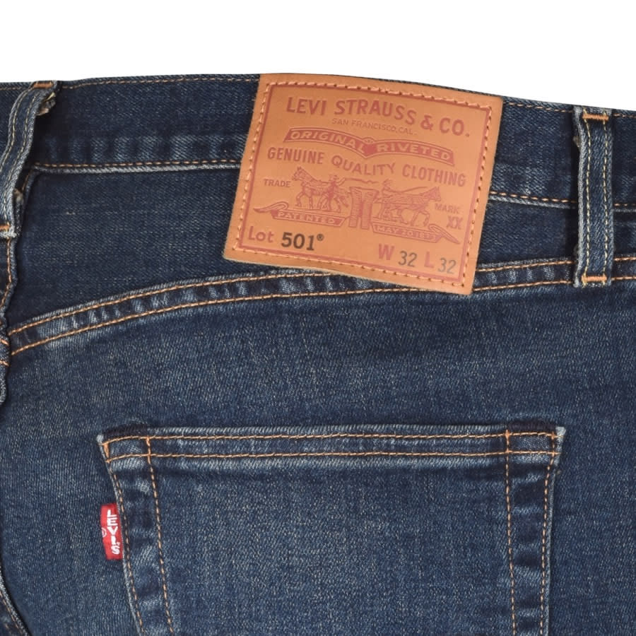 Alternative Image for ProductLevis 501 Original Fit Jeans Blue3