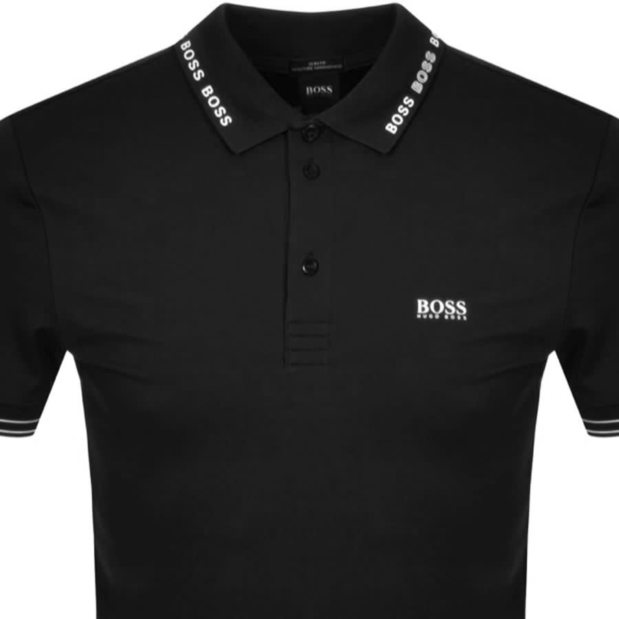 Alternative Image for ProductBOSS Paule Polo T Shirt Black2