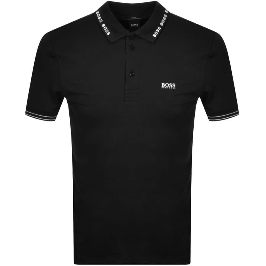 Alternative Image for ProductBOSS Paule Polo T Shirt Black1