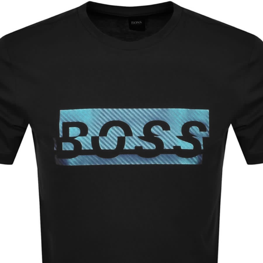Alternative Image for ProductBOSS Tee 4 T Shirt Black2