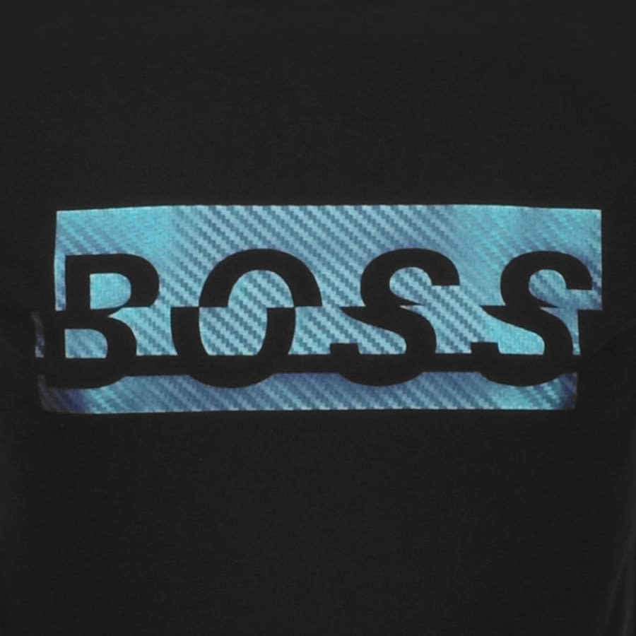 Alternative Image for ProductBOSS Tee 4 T Shirt Black3
