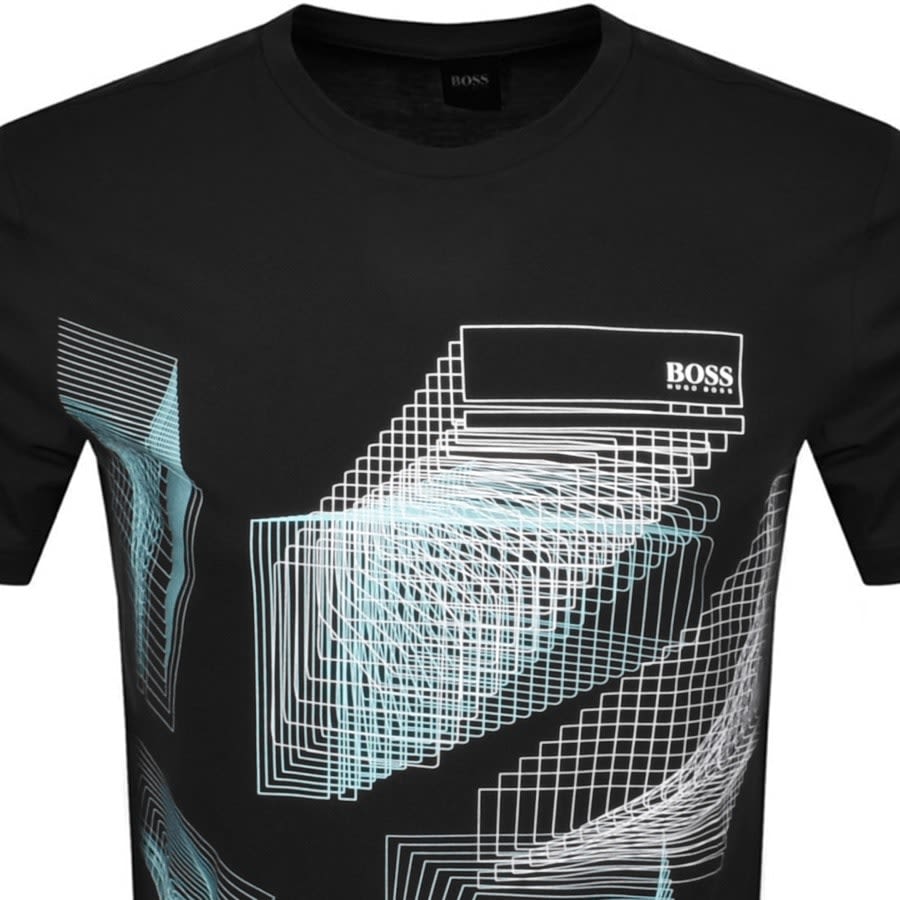 Alternative Image for ProductBOSS Tee 2 T Shirt Black2