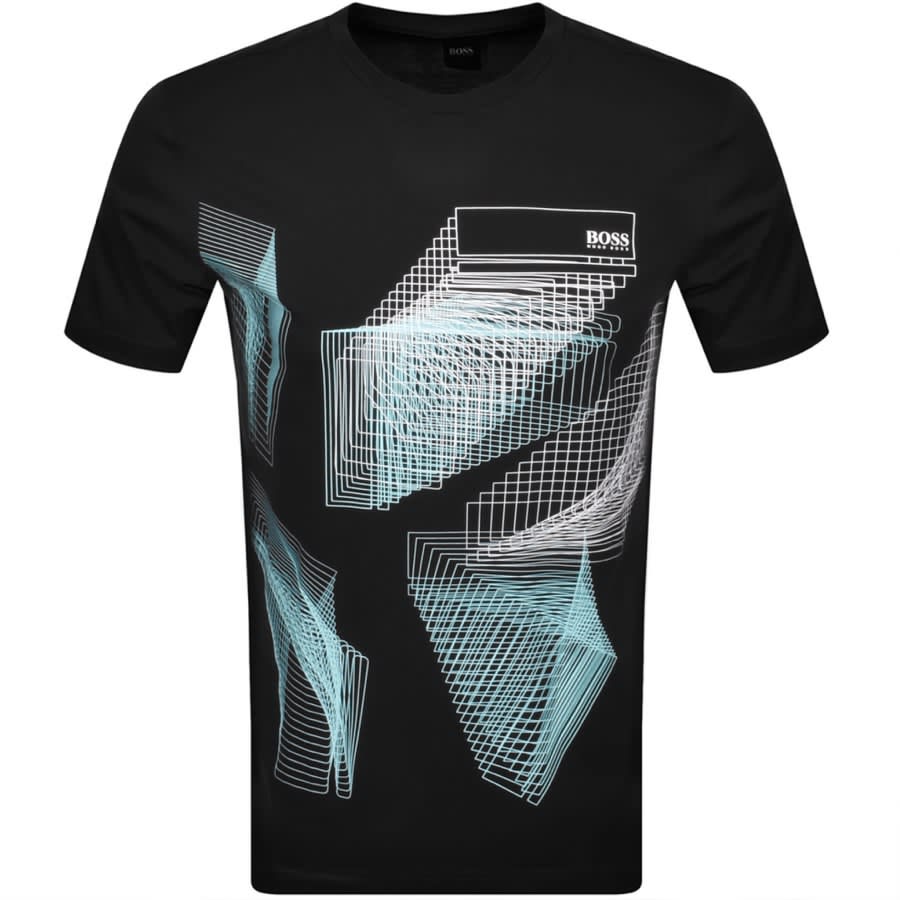 Alternative Image for ProductBOSS Tee 2 T Shirt Black1