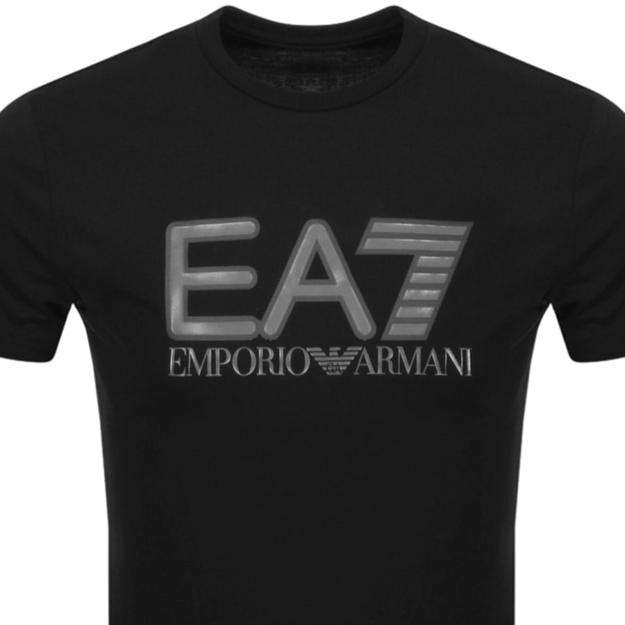 Alternative Image for ProductEA7 Emporio Armani Logo T Shirt Black2