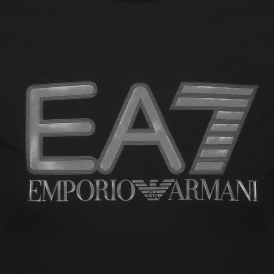 Alternative Image for ProductEA7 Emporio Armani Logo T Shirt Black3