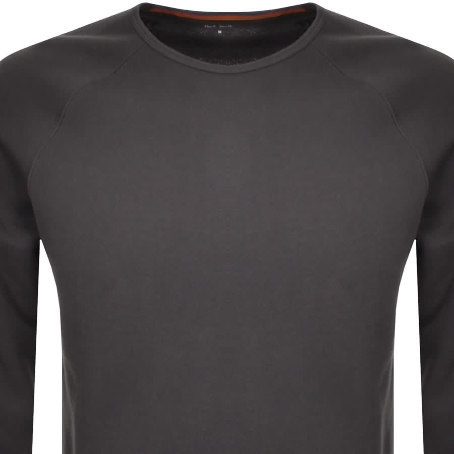 Alternative Image for ProductPS By Paul Smith Crew Neck Sweatshirt Grey2