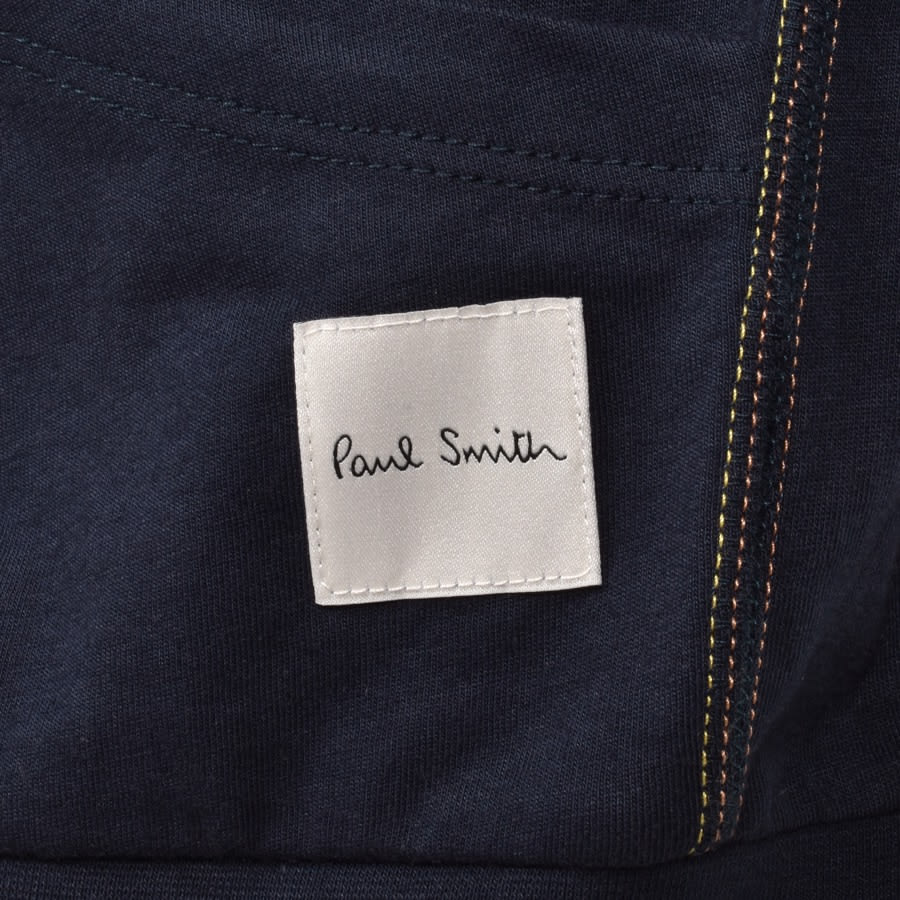 Alternative Image for ProductPS By Paul Smith Regular Fit Full Zip Hoodie Navy3