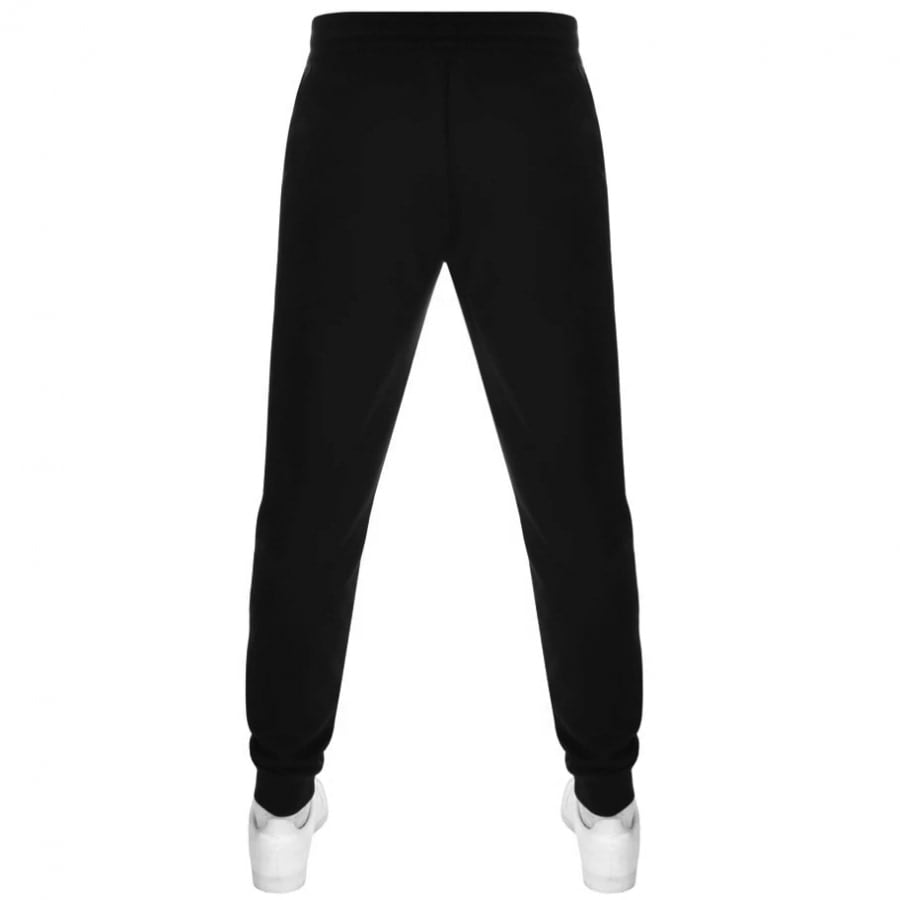 Alternative Image for ProductEA7 Emporio Armani Logo Jogging Bottoms Black2