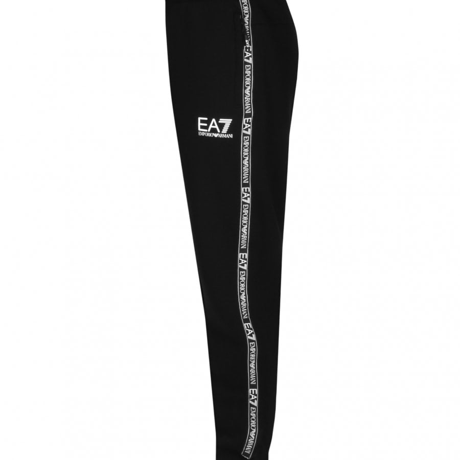 Alternative Image for ProductEA7 Emporio Armani Logo Jogging Bottoms Black3