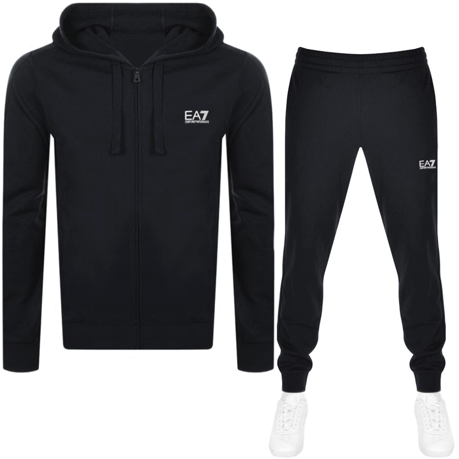 Alternative Image for ProductEA7 Emporio Armani Core ID Tracksuit Navy1
