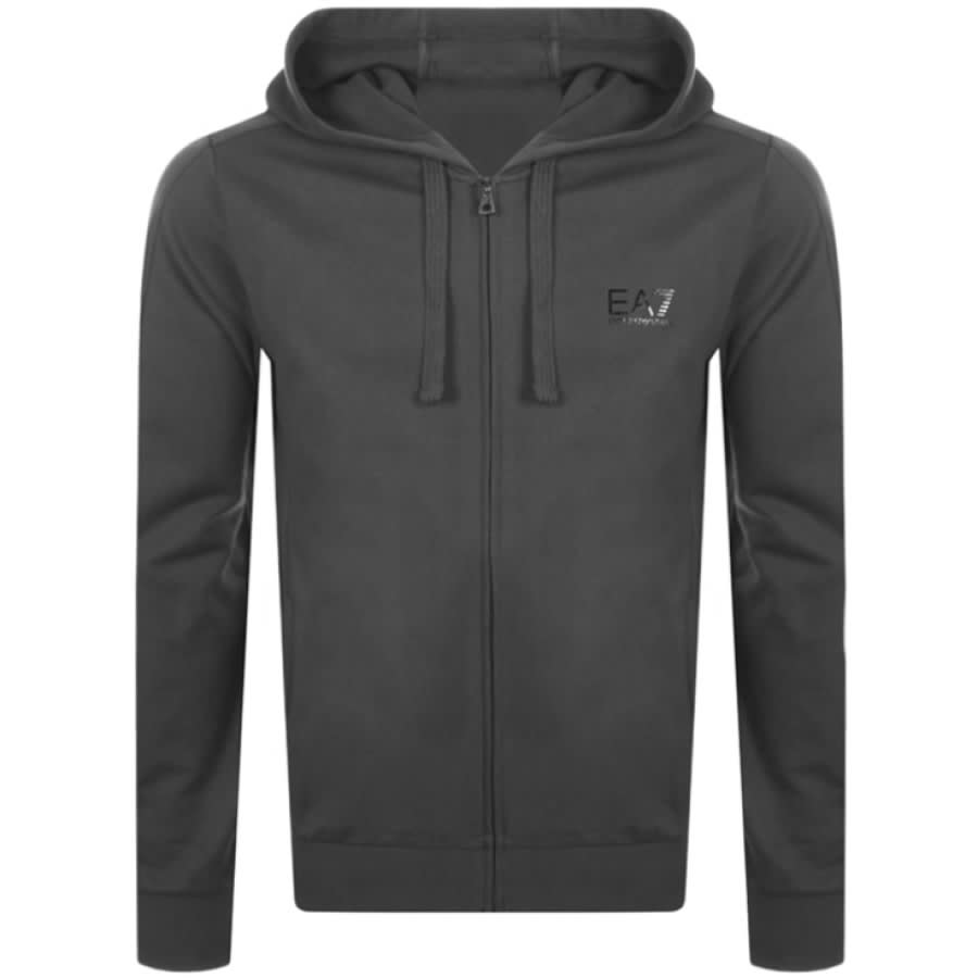 Alternative Image for ProductEA7 Emporio Armani Core ID Tracksuit Grey2