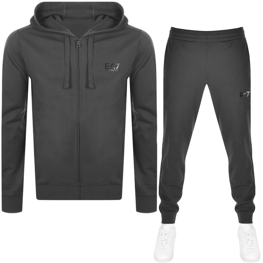 Alternative Image for ProductEA7 Emporio Armani Core ID Tracksuit Grey1