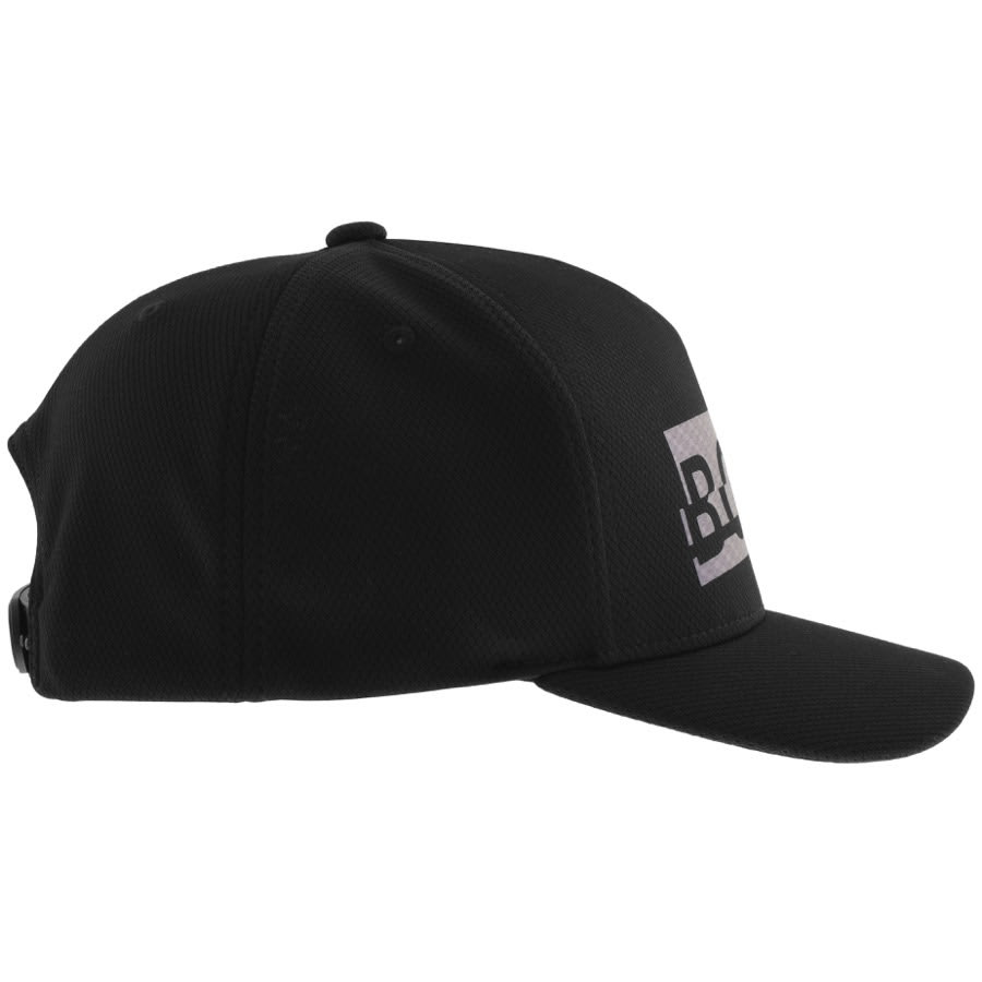 Alternative Image for ProductBOSS Baseball Cap Black2