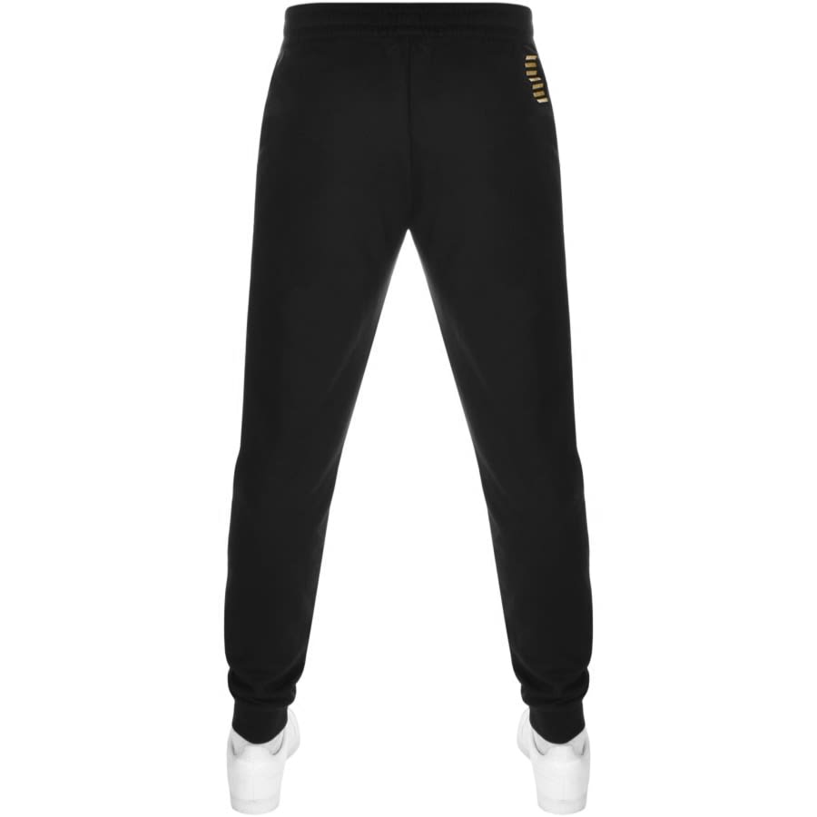 Alternative Image for ProductEA7 Emporio Armani Core ID Jogging Bottoms Black2