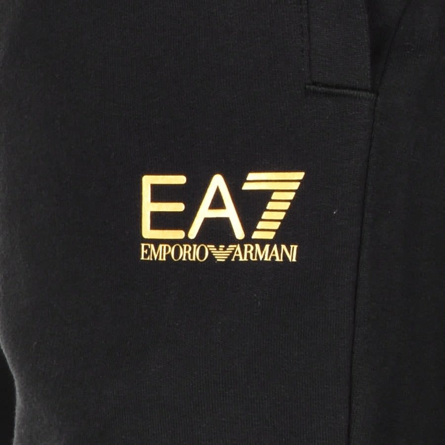 Alternative Image for ProductEA7 Emporio Armani Core ID Jogging Bottoms Black3