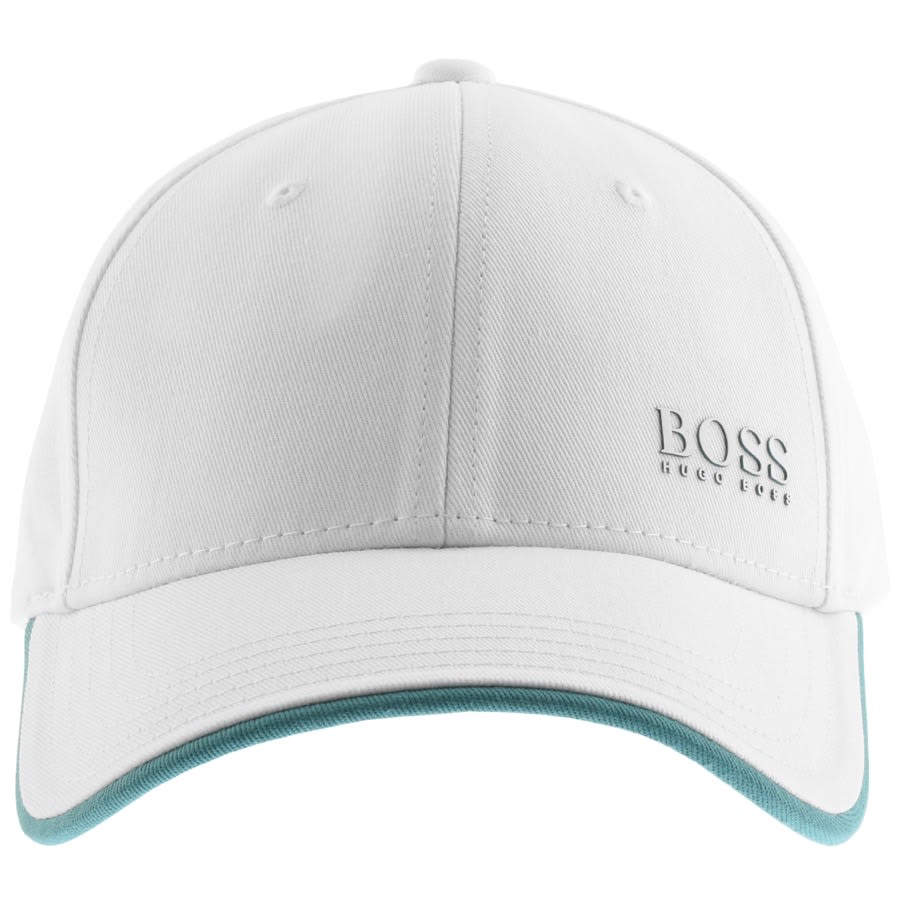 Alternative Image for ProductBOSS Baseball Cap X White1