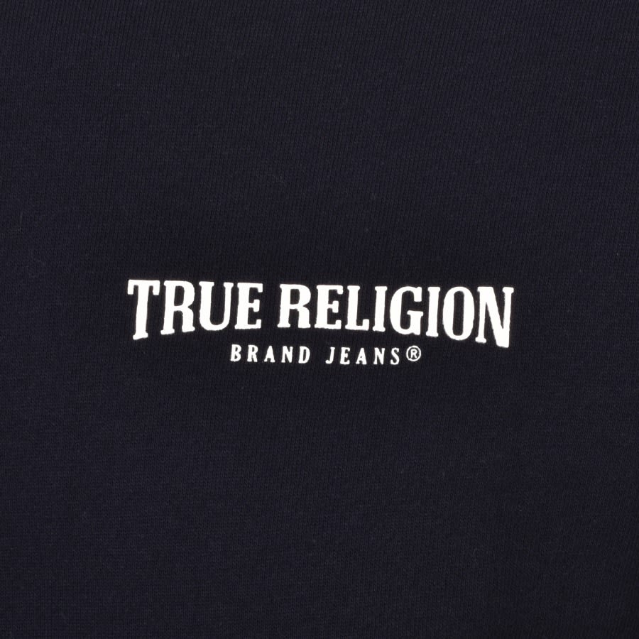 Alternative Image for ProductTrue Religion Crew Neck Sweatshirt Navy3
