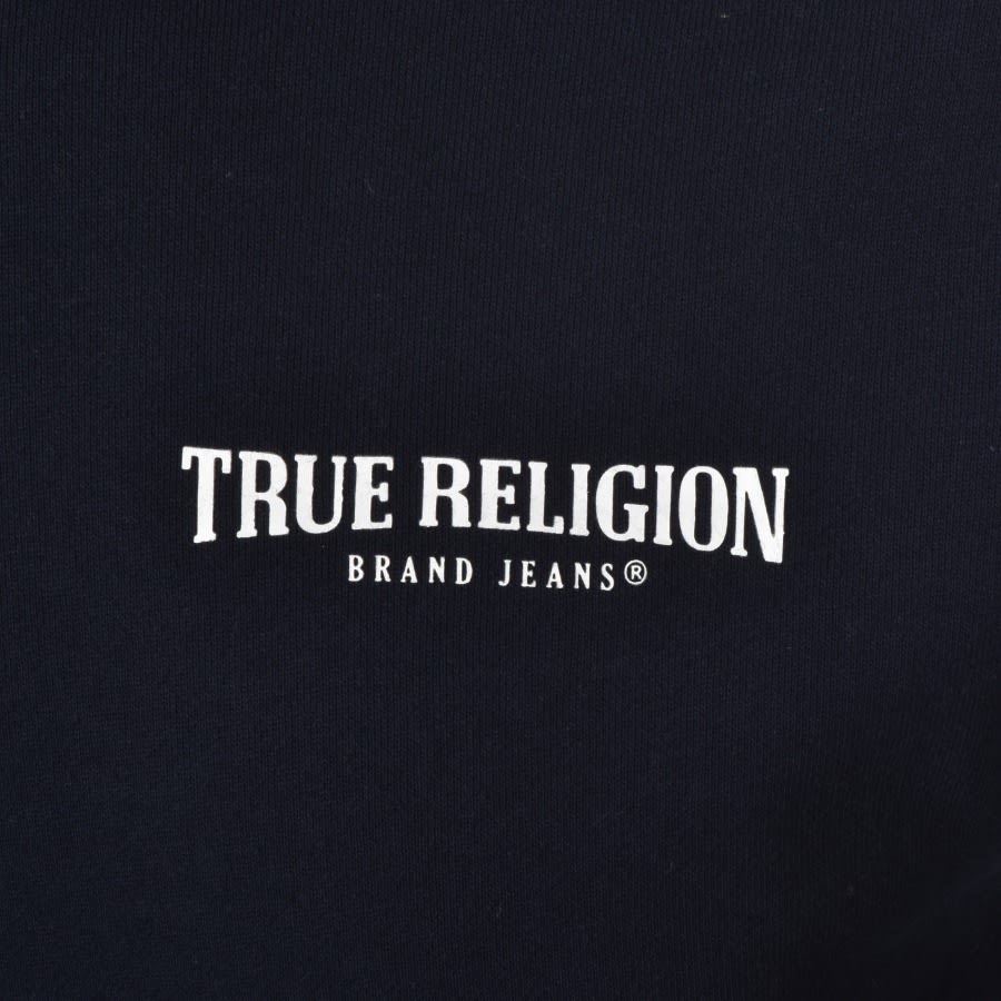 Alternative Image for ProductTrue Religion Logo Hoodie Navy3