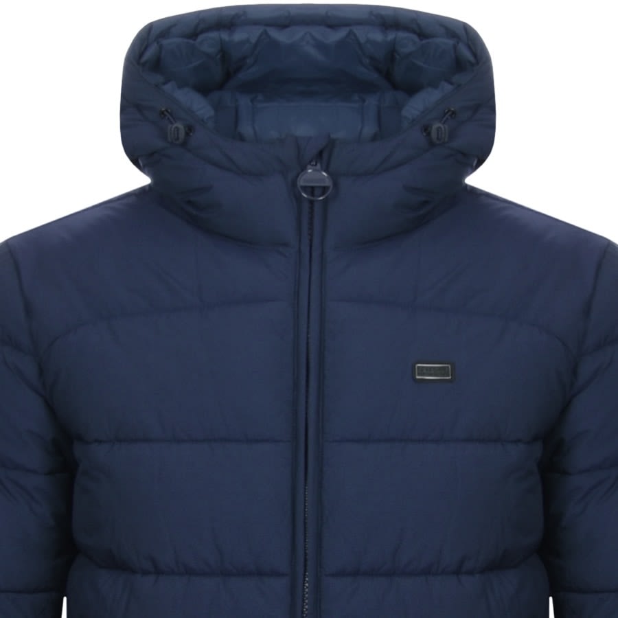 Alternative Image for ProductBarbour International Quilted Court Jacket Navy2